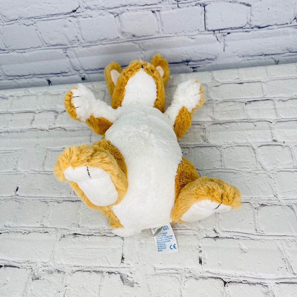 Guess How Much I Love You Brown Hare Bunny 14” Plush Kids Preferred Bendable Ear - Picture 5 of 13